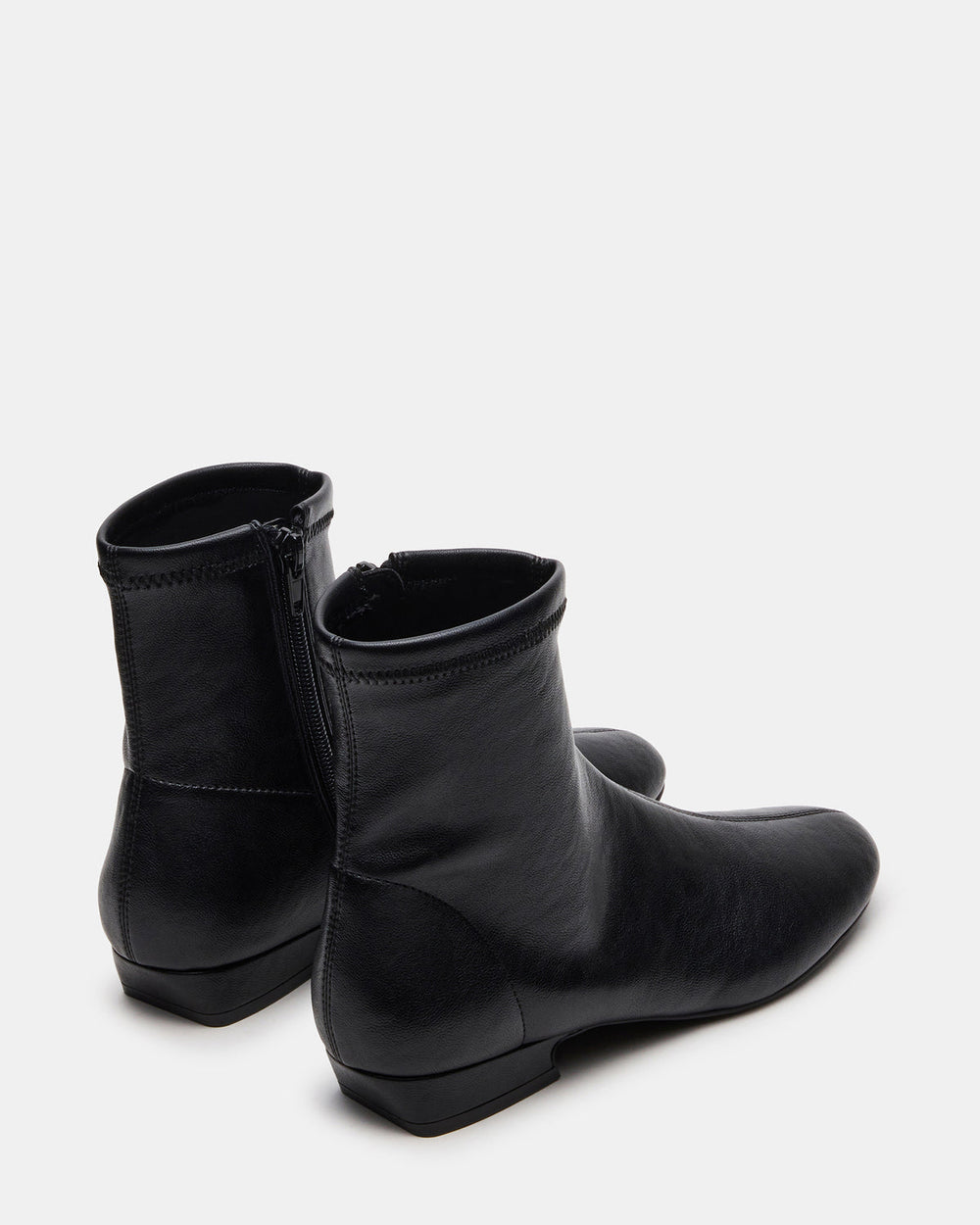 FINCH Black Round Toe Women's Ankle Boot