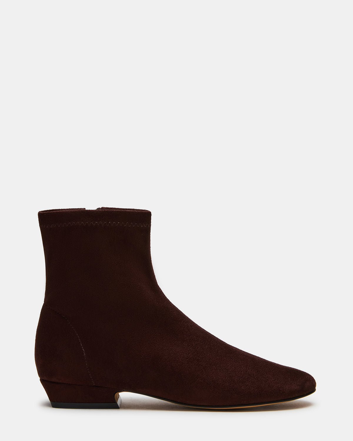 FINCH Brown Round Toe Women's Ankle Boot