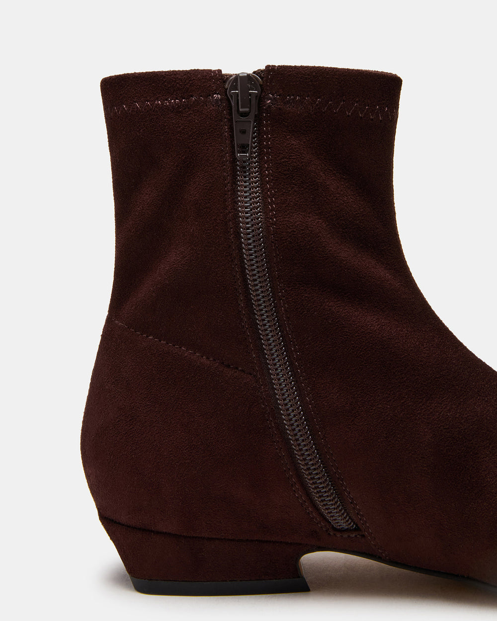 FINCH Brown Round Toe Women's Ankle Boot