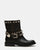 BLACK DISTRESSED