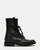 BLACK DISTRESSED
