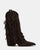 BROWN SUEDE