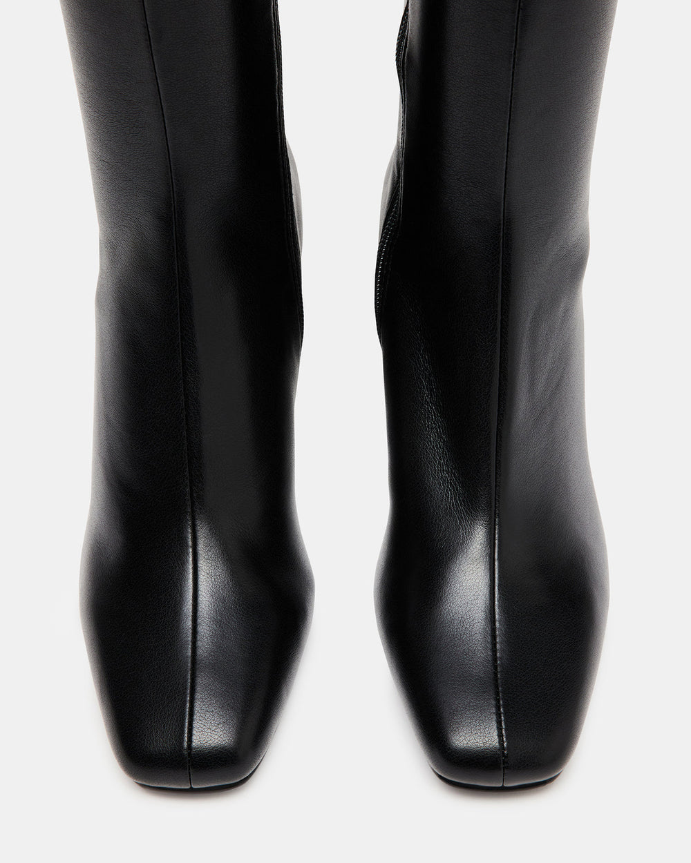 HOLLY Black Women's Knee-High Square-Toe Boot