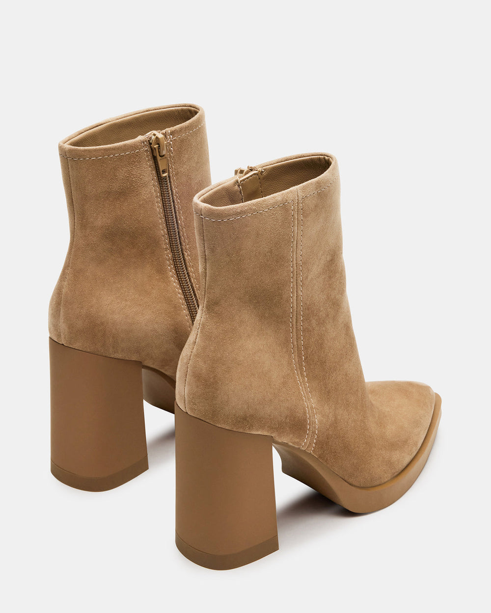 HARDEN Sand Suede Women's Pointed-Toe Ankle Boot