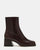 BROWN LEATHER