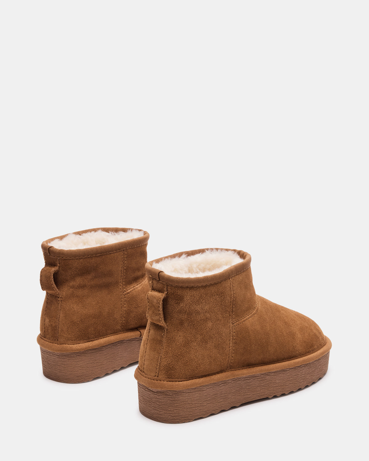 COMFY Chestnut Suede Women's Ankle Boot