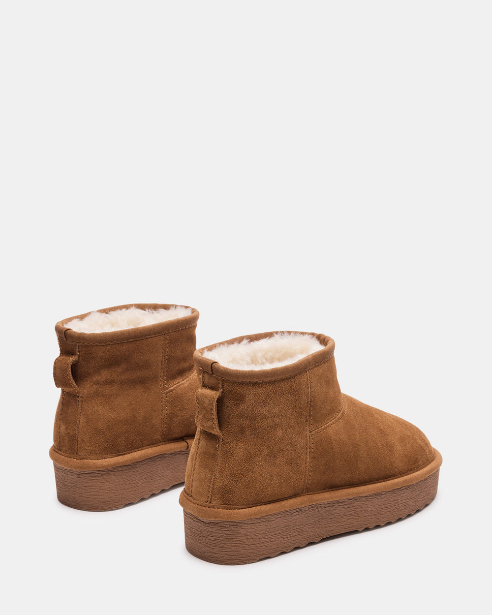 COMFY Chestnut Suede Women's Ankle Boot