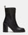 BLACK LEATHER