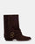 BROWN SUEDE