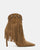 CHESTNUT SUEDE