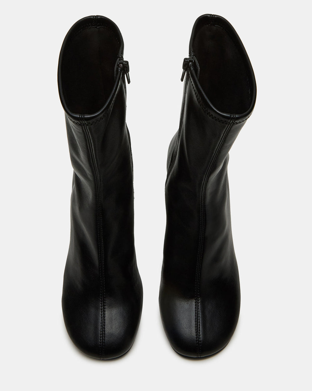 LORENZA Black Heeled Women's Ankle Boot
