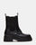 BLACK LEATHER