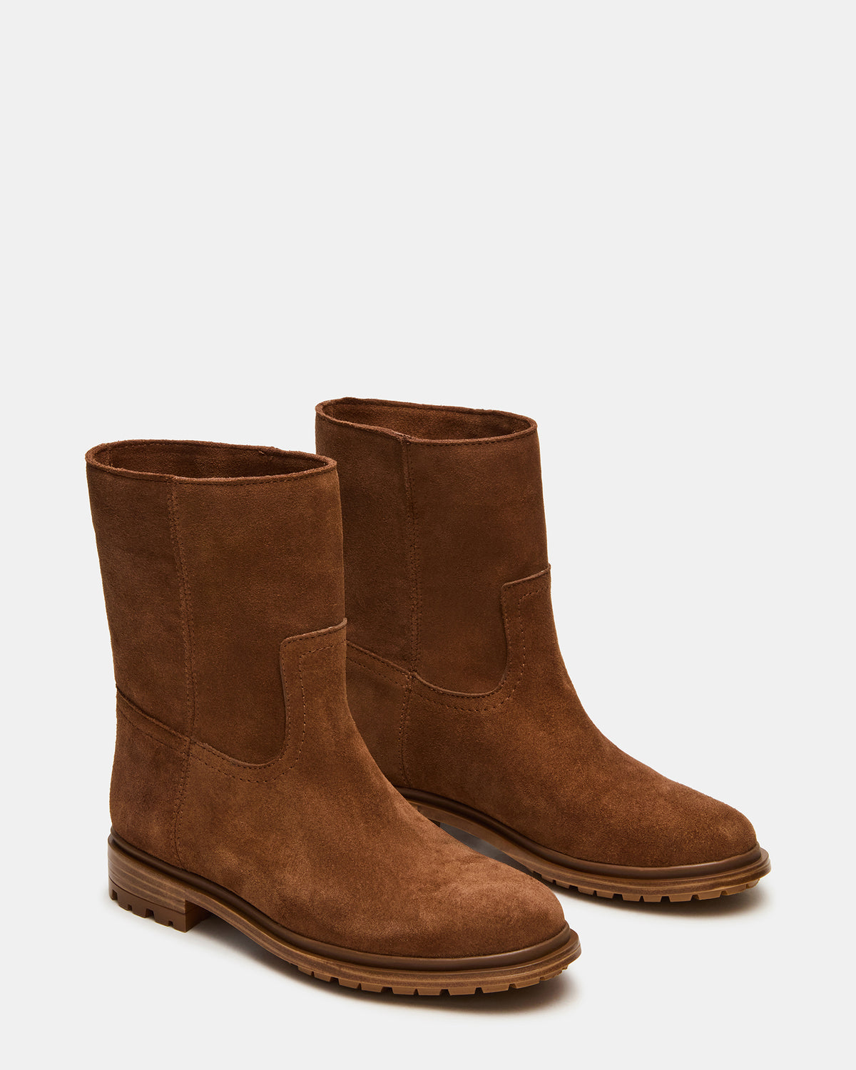 BATES Brown Suede Women's Boot