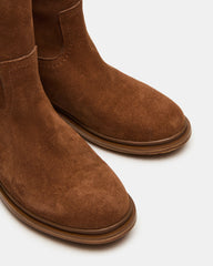 BATES Brown Suede Women's Boot
