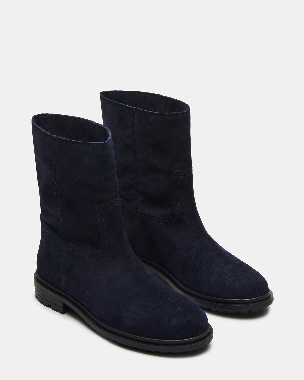 BATES Navy Suede Women's Boot