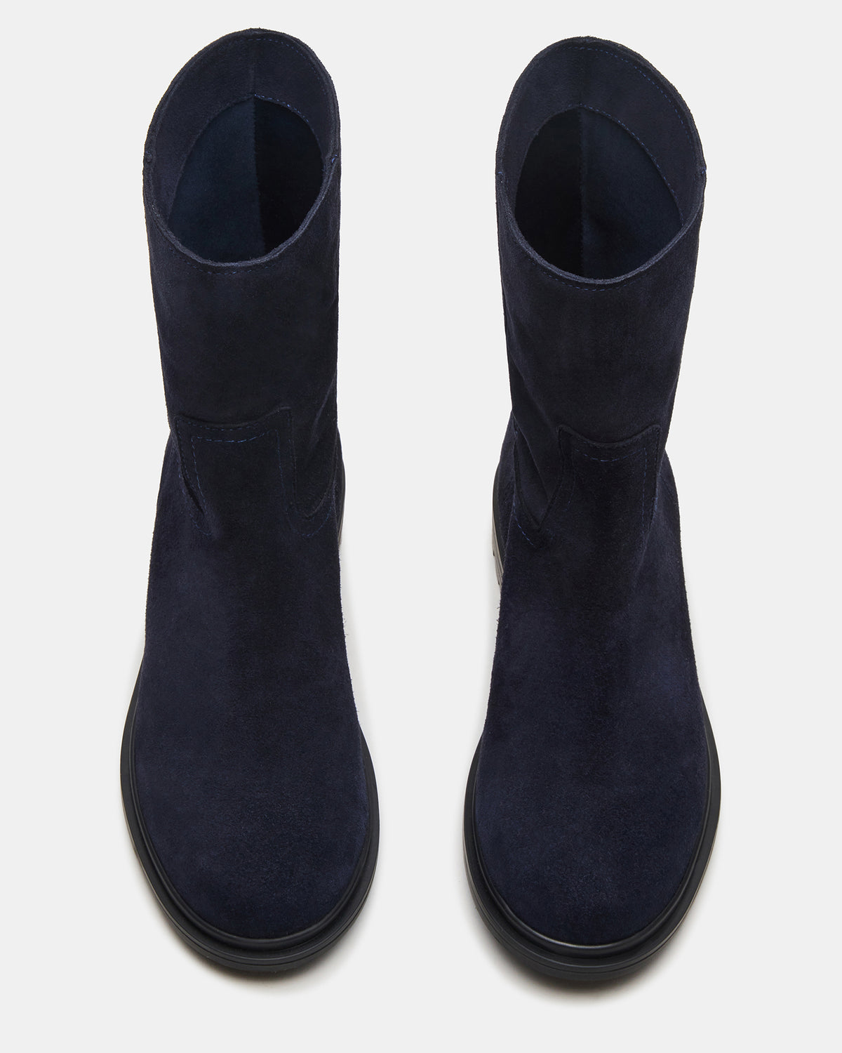BATES Navy Suede Women's Boot
