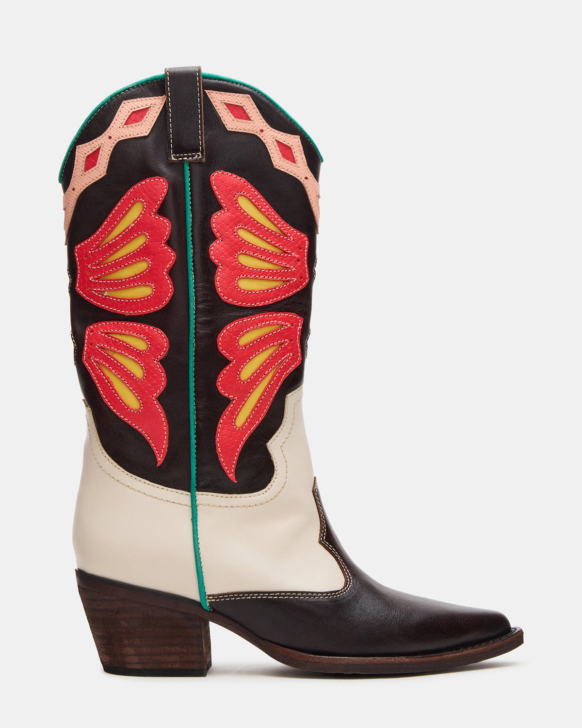 ARROYO Coral Multi Western Pointed-Toe Women's Boot