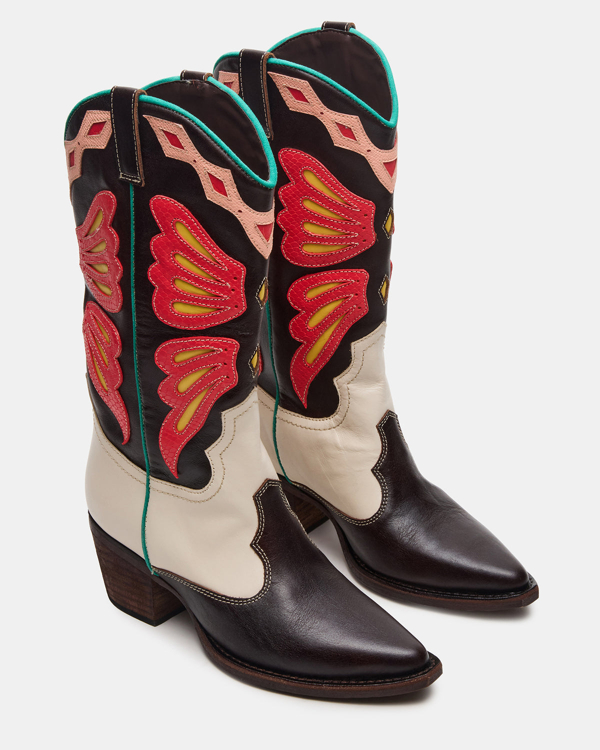 ARROYO Coral Multi Western Pointed-Toe Women's Boot