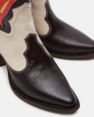 ARROYO Coral Multi Western Pointed-Toe Women's Boot