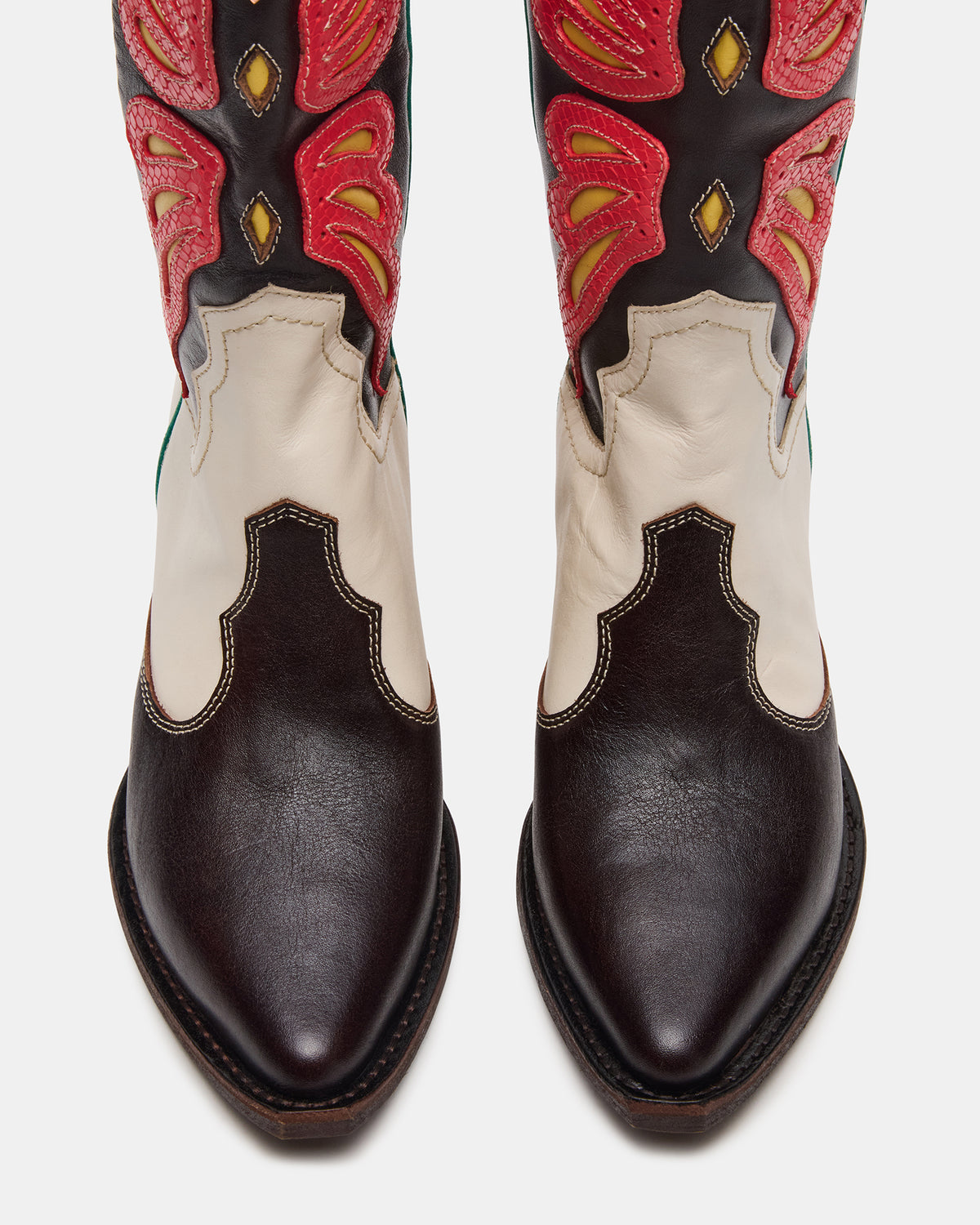 ARROYO Coral Multi Western Pointed-Toe Women's Boot