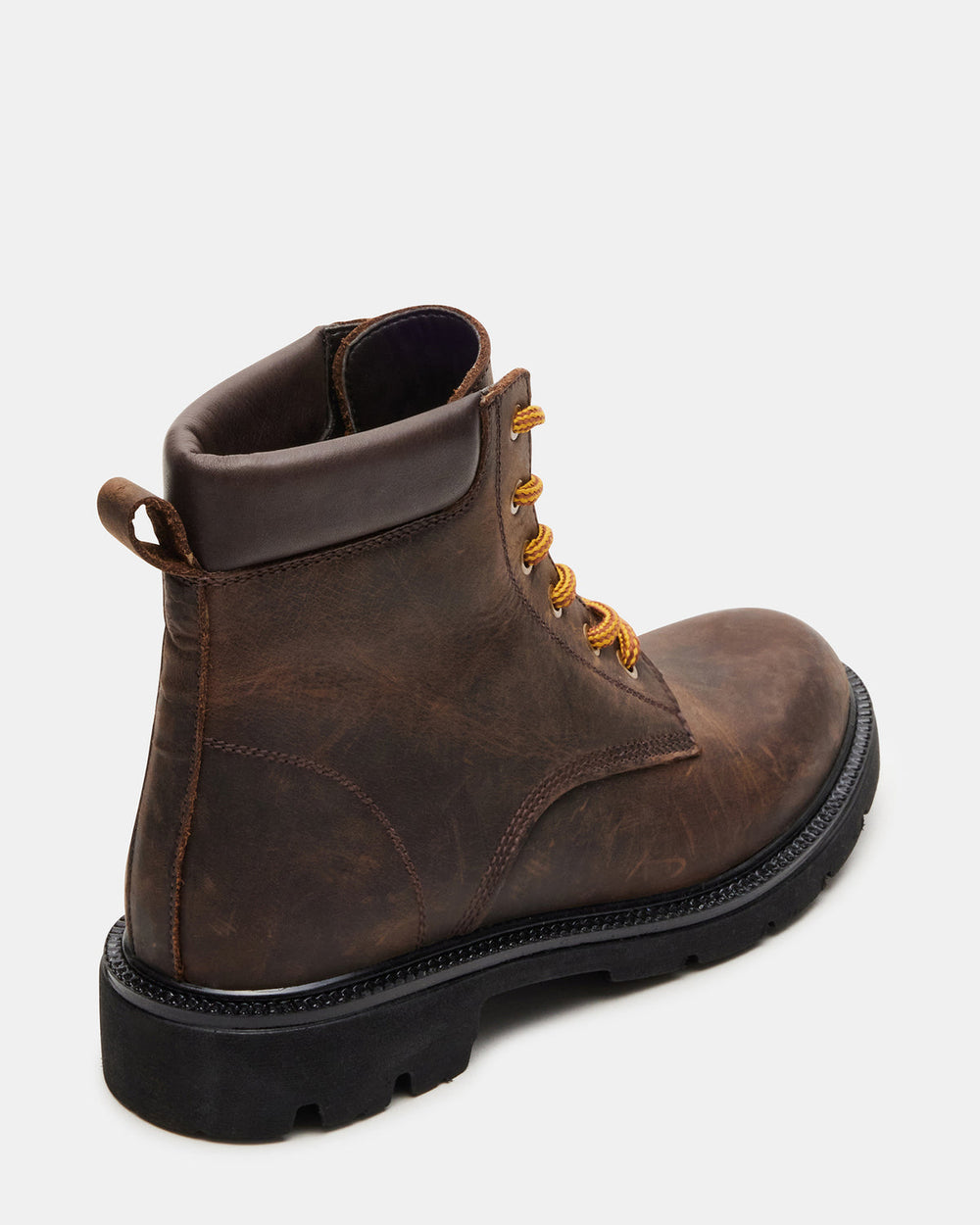 WYLDER Brown Leather Ankle Boot | Women's Booties