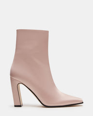 LIZABELLE Mauve Square Toe Ankle Boot | Women's Booties