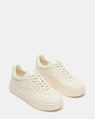 DODGE Off-White Low-Top Platform Women's Sneaker