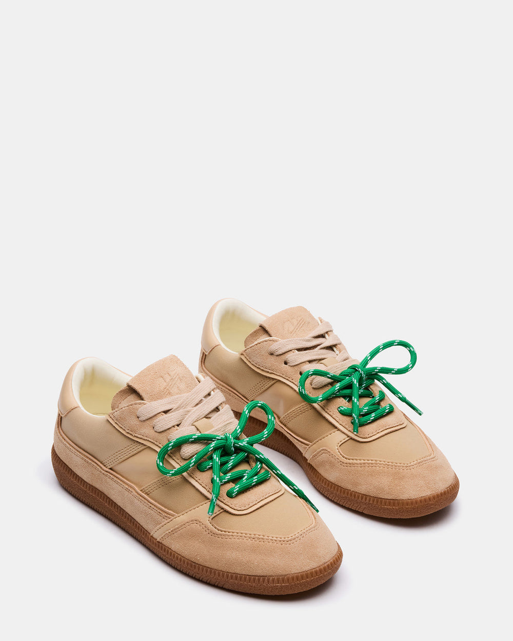 SPORTY Sand Low-Top Lace-Up Women's Sneaker
