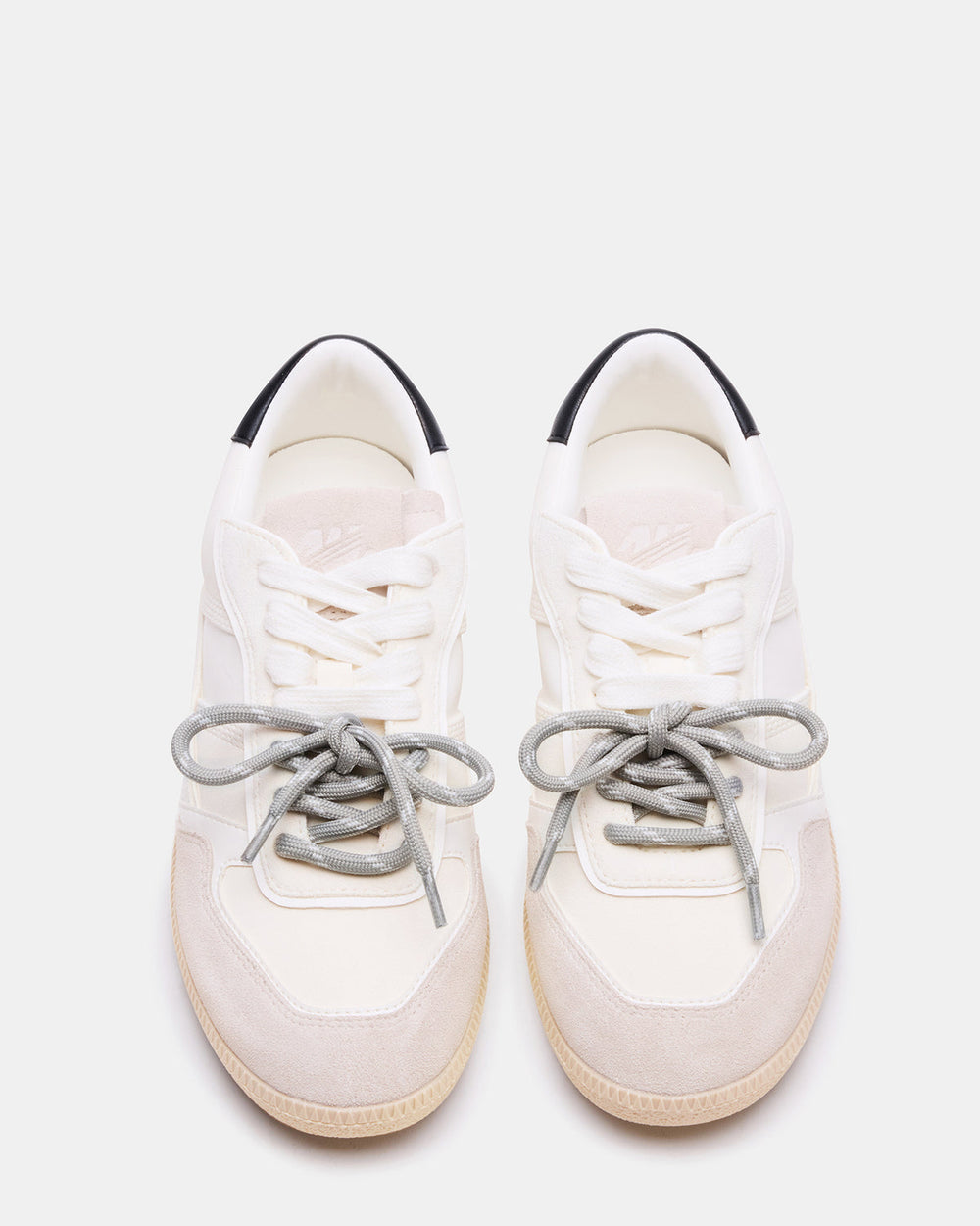 SPORTY White Low-Top Lace-Up Women's Sneaker