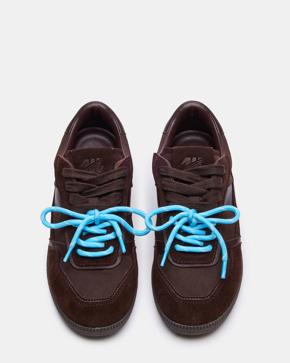 SPORTY Brown Low-Top Lace-Up Women's Sneaker