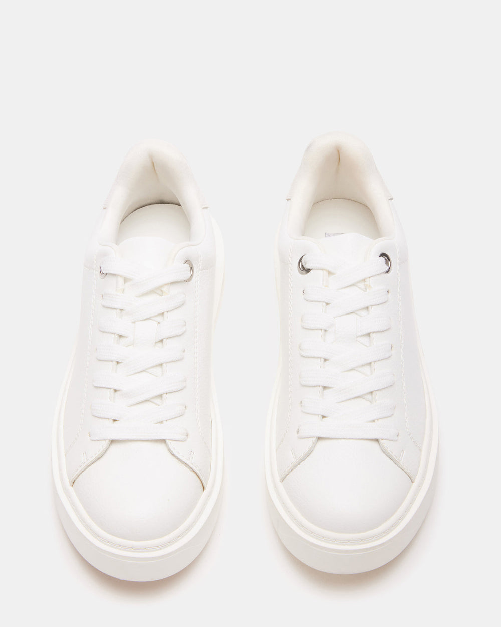 CATCHER White Suede Women's Low-Top Lace-Up Sneaker