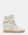 WHITE SUEDE