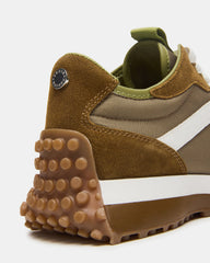 CAMPO Olive Multi Lace-Up Women's Sneaker