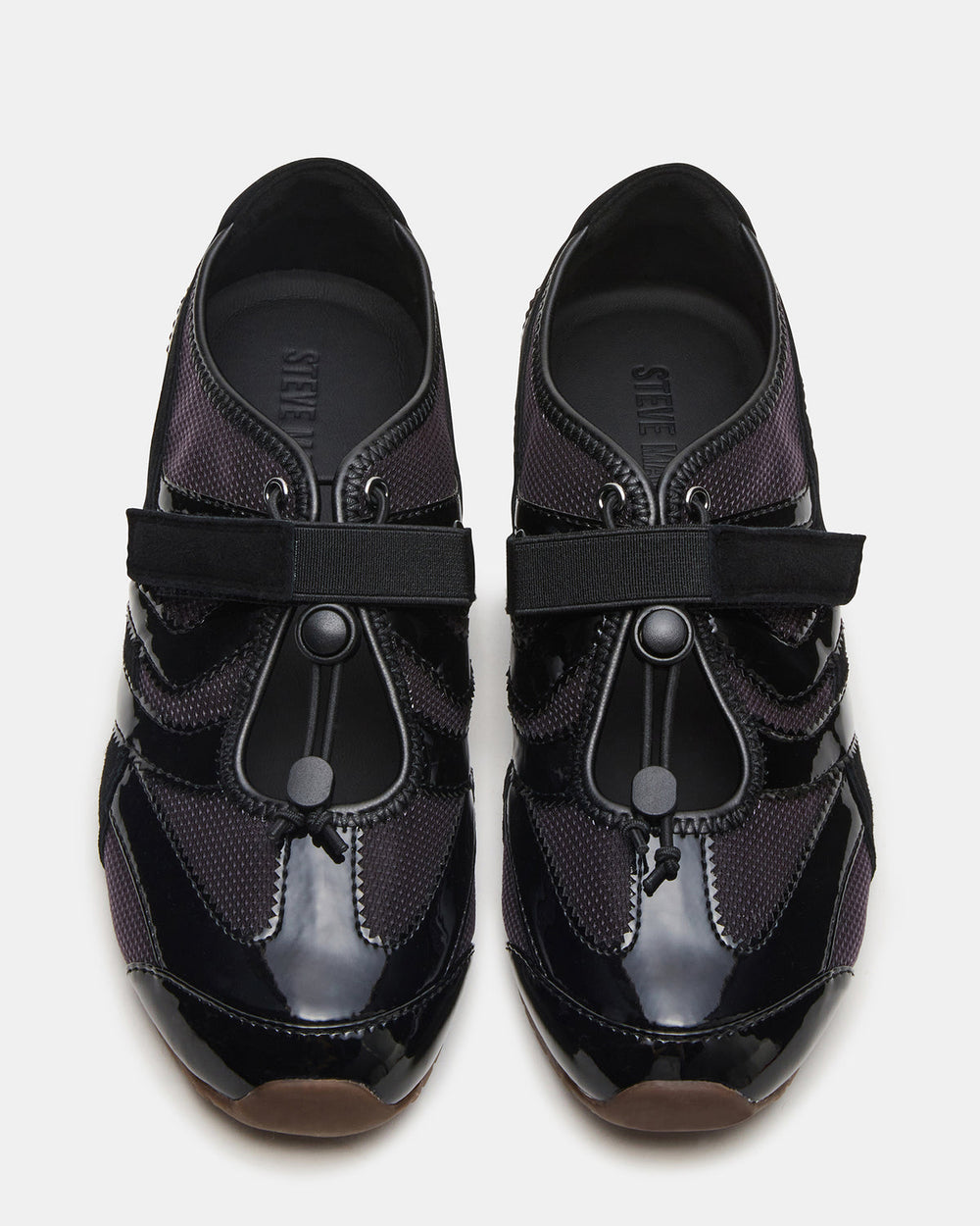 VIPER Black Low-Top Velcro Women's Sneaker