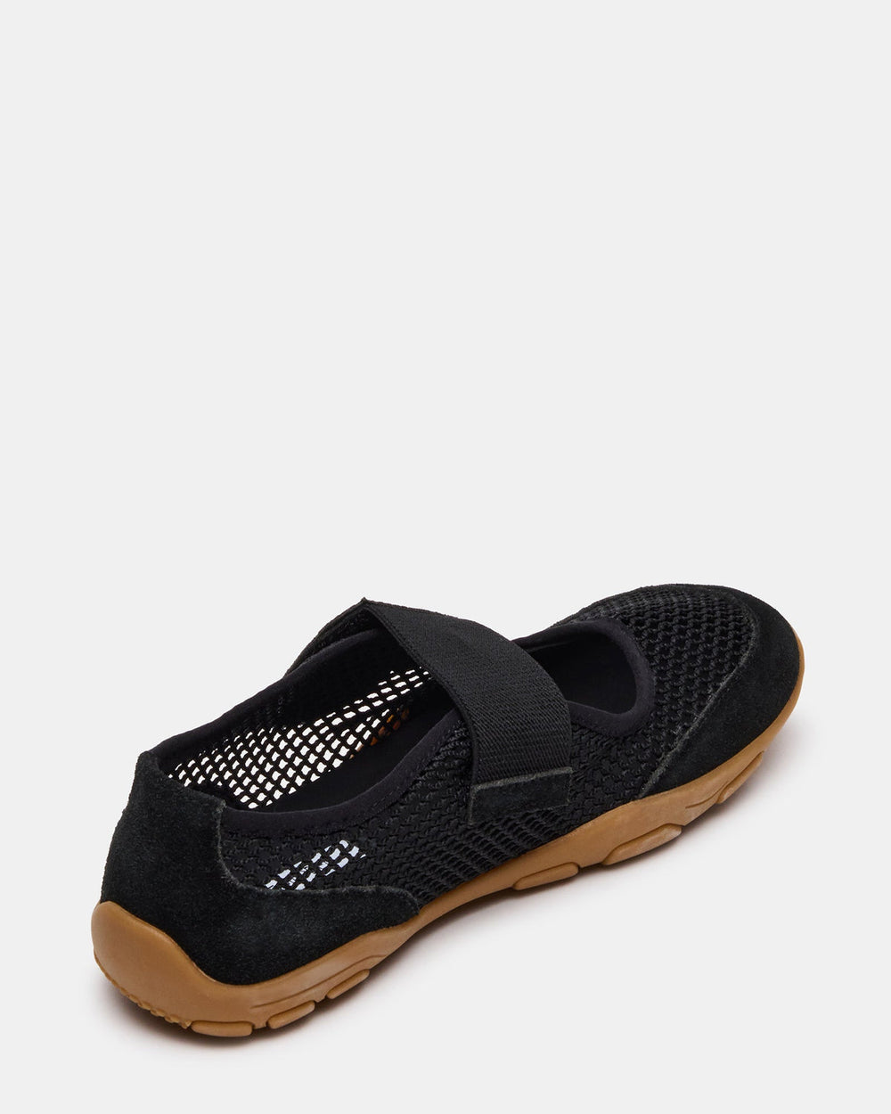 BANKS Black Mesh Velcro Mary Jane Women's Sneaker