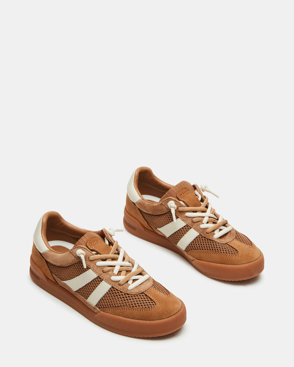 VERDICT Tan Multi Women's Lace-Up Sneaker