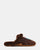 CHOCOLATE BROWN SUEDE