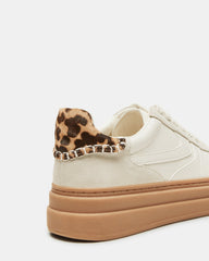 DODGE Bone Multi Low-Top Platform Women's Sneaker