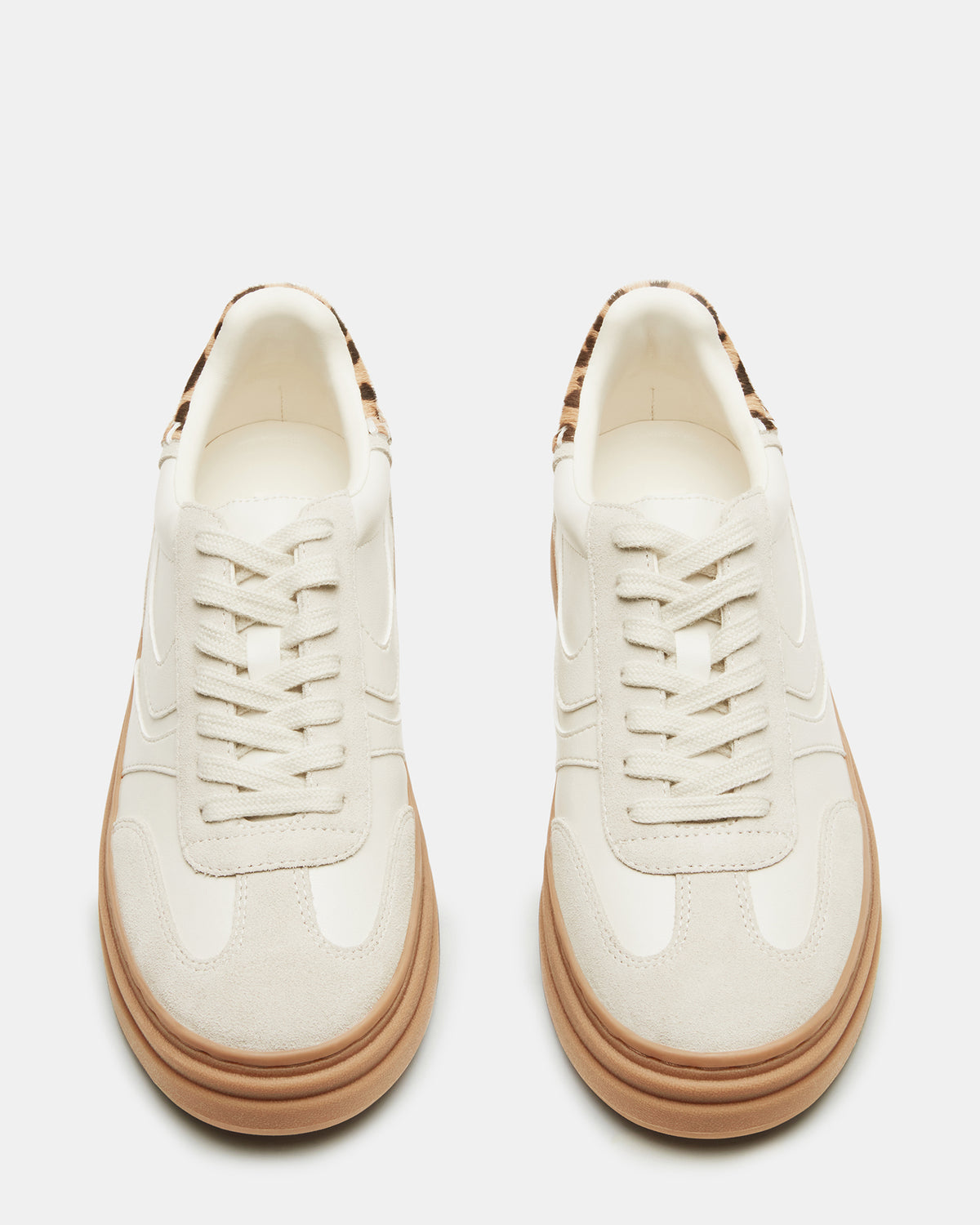 DODGE Bone Multi Low-Top Platform Women's Sneaker