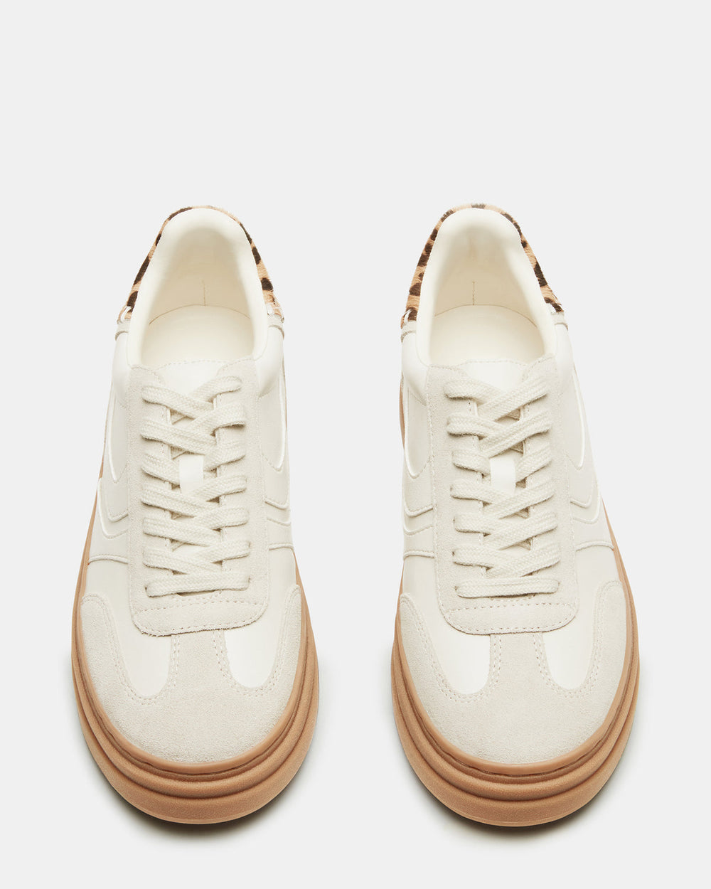 DODGE Bone Multi Low-Top Platform Women's Sneaker