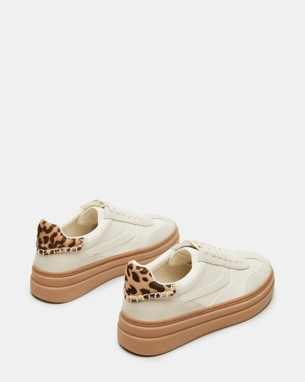 DODGE Bone Multi Low-Top Platform Women's Sneaker