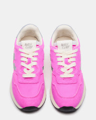 BURST Pink Multi Women's Low-Top Lace-Up Sneaker