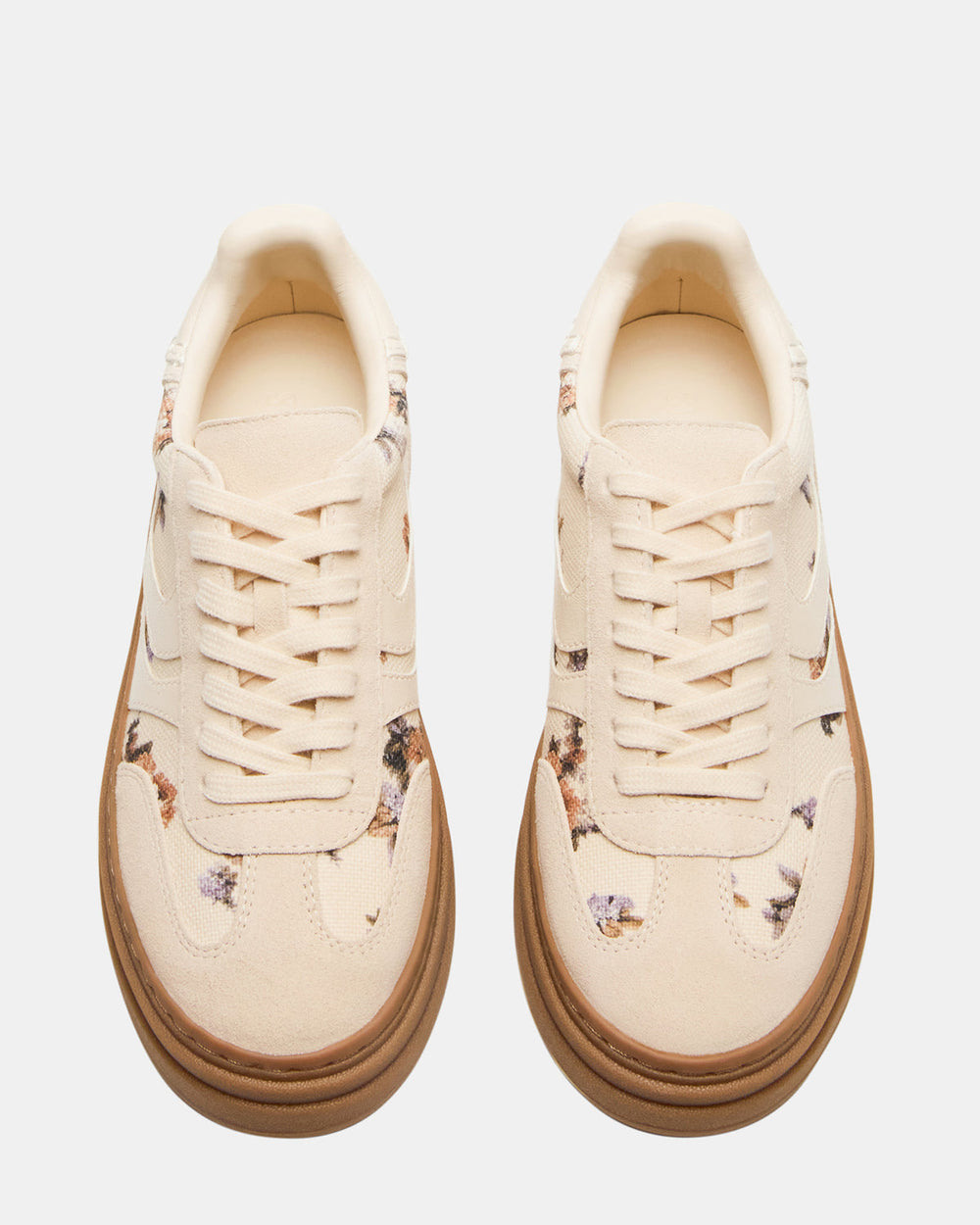 DODGE Floral Multi Low-Top Platform Women's Sneaker