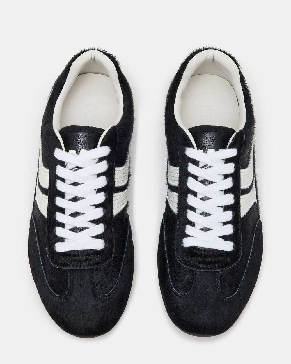 DOBSON Black Multi Women's Low-Top Lace-Up Sneaker