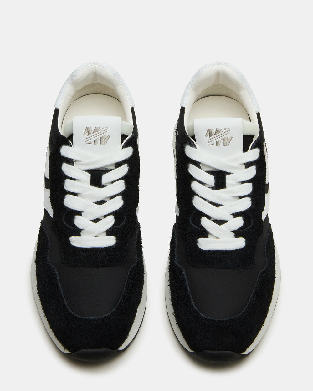BURST Black Multi Women's Low-Top Lace-Up Sneaker