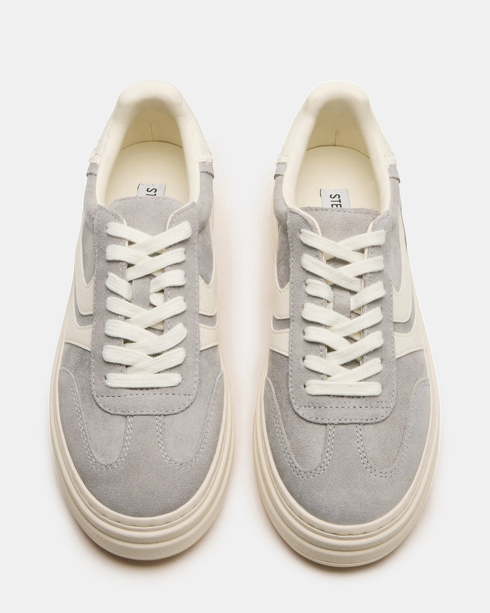 DODGE Grey Multi Low-Top Platform Women's Sneaker