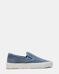 MURPHY Denim Suede Low-Top Sneaker | Women's Sneakers