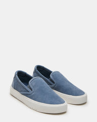MURPHY Denim Suede Low-Top Sneaker | Women's Sneakers