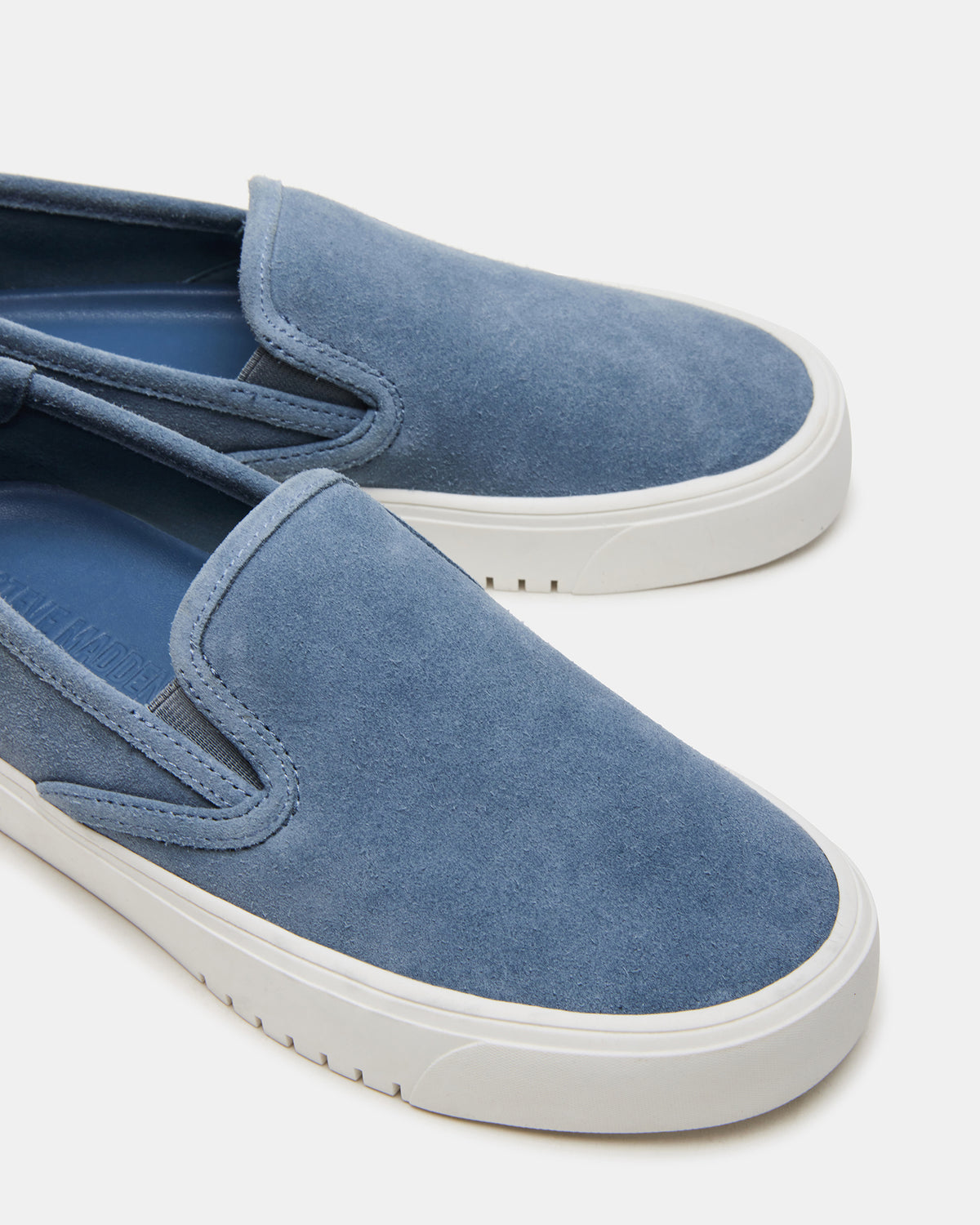 MURPHY Denim Suede Low-Top Sneaker | Women's Sneakers