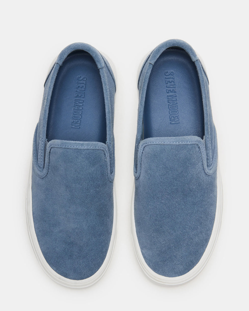 MURPHY Denim Suede Low-Top Sneaker | Women's Sneakers